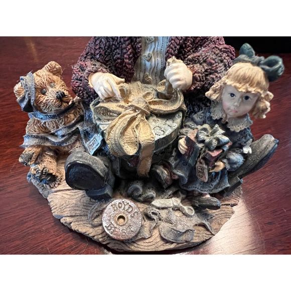 Yesterdays Child Boyds Bears Karen w/Wilson and Eloise The Dollstone Collection - Picture 4 of 8